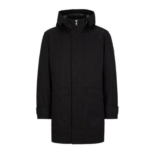 Hugo Boss - Coats > Parkas - Black