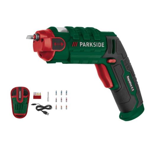 PARKSIDE® Visseuse sans fil à embouts interchangeables Rapidfire 2.2