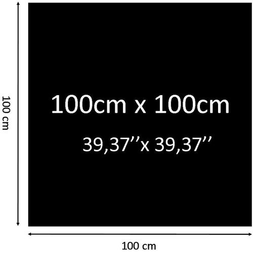 Velostat Sensitive Touch Mat Detector Position Sensor Pressure Robotic Arduino 100x100cm
