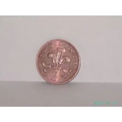 Pièce De Two Pence 1985