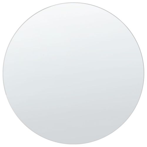 Miroir 50 cm Argenté AGEN