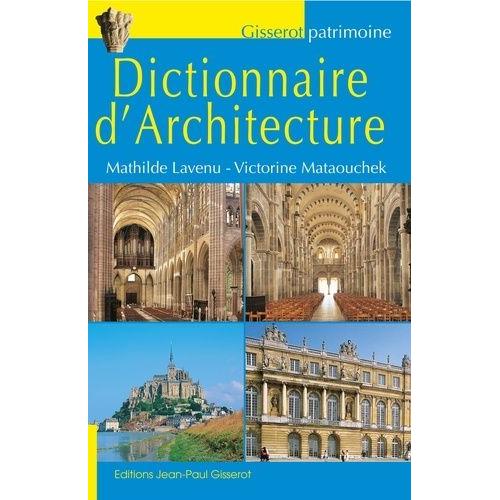Dictionnaire D'architecture