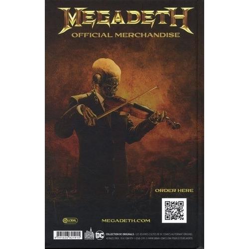 Batman Death Metal Tome 1 - Megadeth Edition | Rakuten