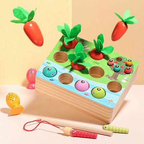 Educatifs Enfant Montessori Jouets Age 1 2 3 En Bois Jouet Cadeau D Anniversaire Pour 1 3 Ans Bebes Garcons Filles Empilage Jeux Colore Rakuten