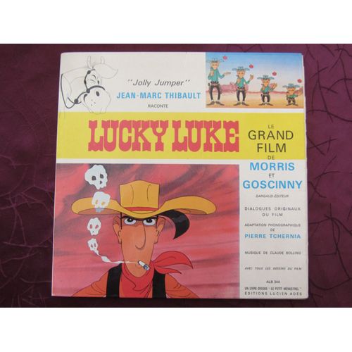 Lucky Luke Raconté Par Jolly Jumper (Livre-Disque)