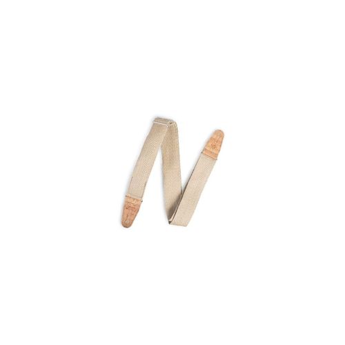 Levy's Mh8p - Sangle Guitare Vegan Natural/Naturel