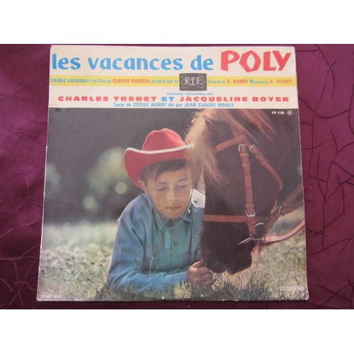 Les Vacances De Poly : Bande Originale Du Film De Claude Boissol