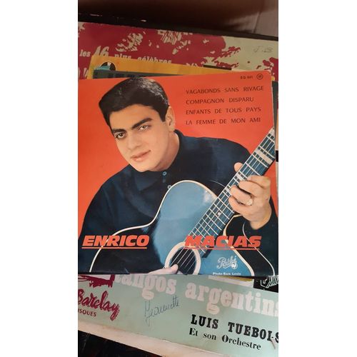 Enrico Macias 45t Vagabonds Sans Rivage