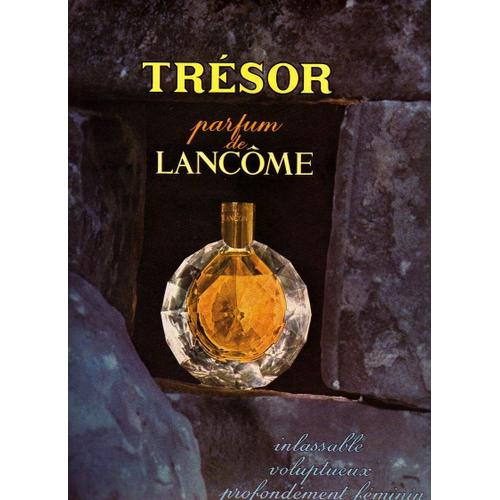 Publicité De Presse "Trésor" Parfum De Lancôme