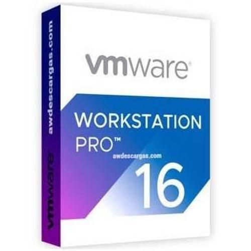 Vmware Workstation 16 Pro A Vie Software License