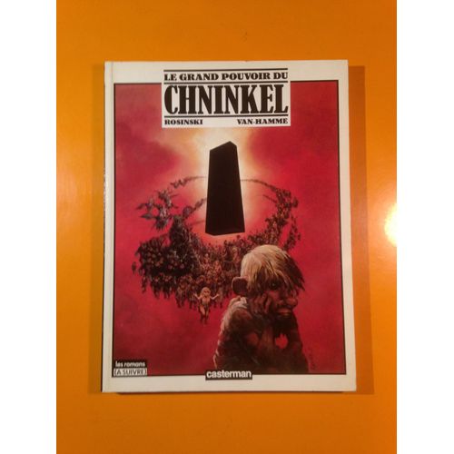 Rosinski - Van Hamme - Le Grand Pouvoir Du Chninkel Édition Originale Eo -