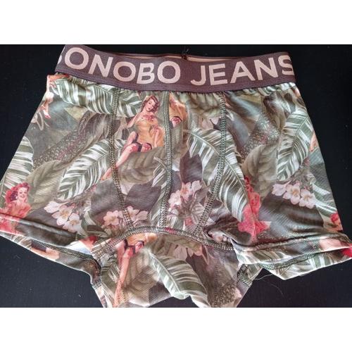 Boxer - Bonobo - Nature Feuillage - Xs