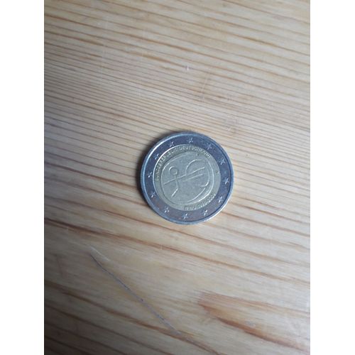 Pièce 2  Bundesrepublik Deutschland D