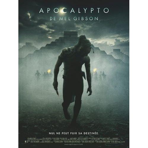 Apocalypto - Mel Gibson - Rudy Youngblood - 2006 - Affiche De Cinéma Pliée 60x40 Cm