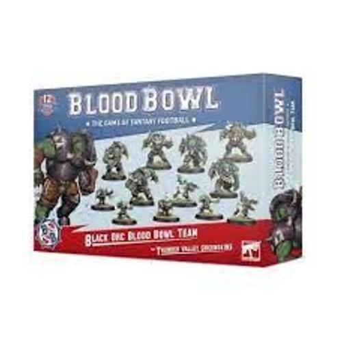 Blood Bowl - Black Orc Blood Bowl Team 202-12