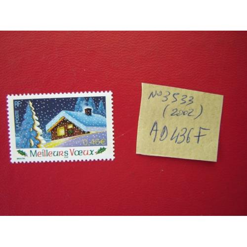 Ad 436 F // Timbre Neuf France 2002 *N°3533