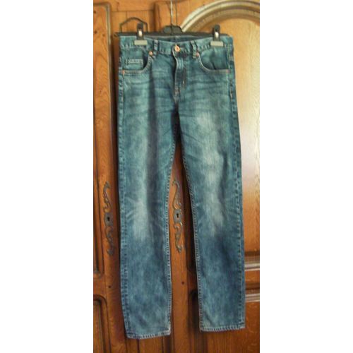 Jean Bleu Denim - Taille 12/13 Ans