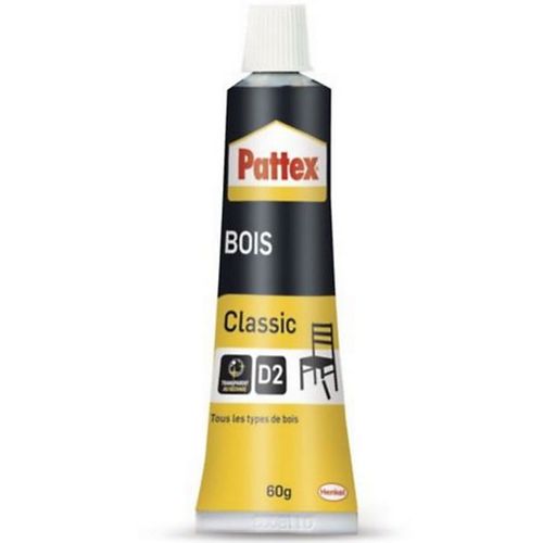 PATEXX COLLE A BOIS CLASSIC D2 60G GLUE 3178041333054 BRICOLAGE ART REPARER RENOVER MAISON TUBE COMASOUND KARTEL CSK ONLINE