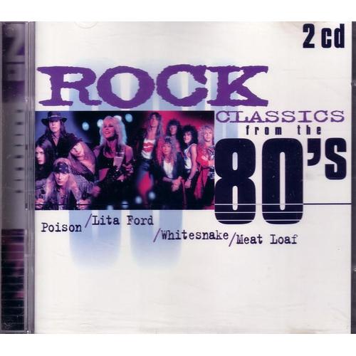 Rock Classics 80s - 2cds