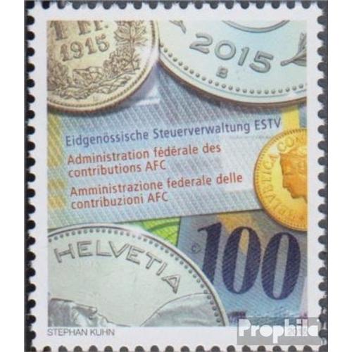 Suisse 2386 (Complète Edition) Oblitéré 2015 Steuerverwaltung