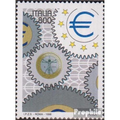 Italie 2603 (Complète Edition) Neuf Avec Gomme Originale 1998 Briefmarkenausstellungitalia`98