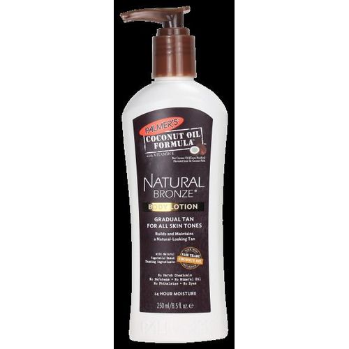 Formule À L'huile De Noix De Coco Lait Corporel Bronze Naturel 250 Ml 