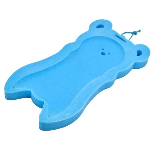 Coussin De Bain Bebe Pour Baignoire Siege Bebe En Eponge Support De Douche Souple Pour Nouveau Ne Bleu Rakuten