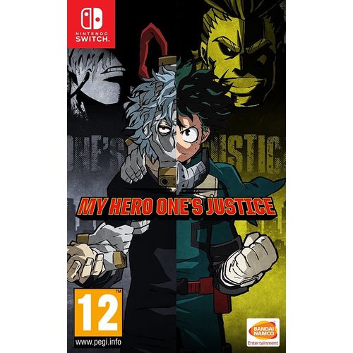 My Hero One's Justice - Nintendo Switch Jeu En Français Boite Italie