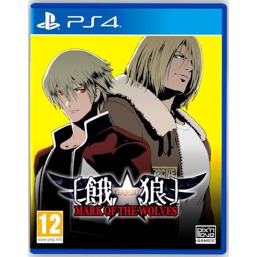 Garou Mark Of The Wolves Ps4