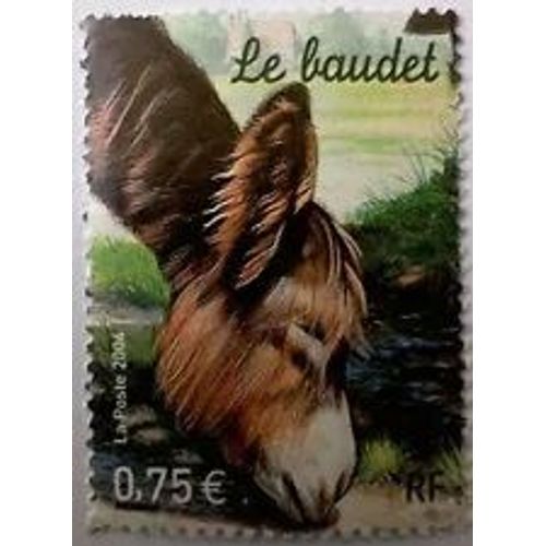 Timbre France 2004 Neuf ** Yt N° 3665 Le Baudet