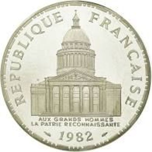 100 Francs Panteon 1982