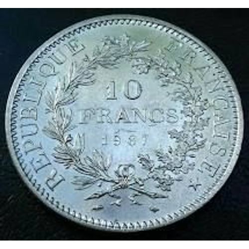 Pieces De 10 Francs 1967