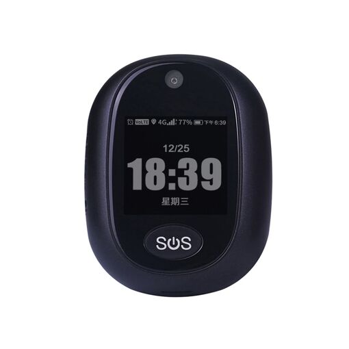Pendentif Traceur GPS 4G Appel SOS Etanche pour Enfant Senio
