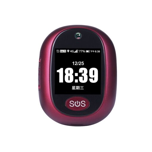 Pendentif Traceur GPS 4G Appel SOS Etanche pour Enfant Senio