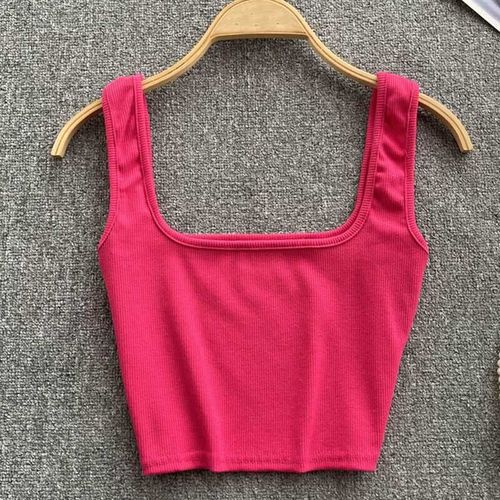Chemisier Court Dos Nu Pour Femme,Haut Court,Coupe Couvertes,Solide,Précieux,Sexy,Y2k