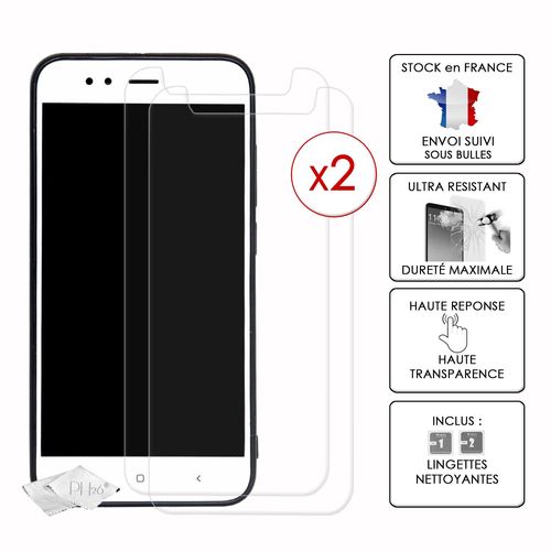 Pack 2 Films De Protection D'écran Pour Leagoo M12 En Verre Trempé Ultra Résistant (Dureté Maximale)