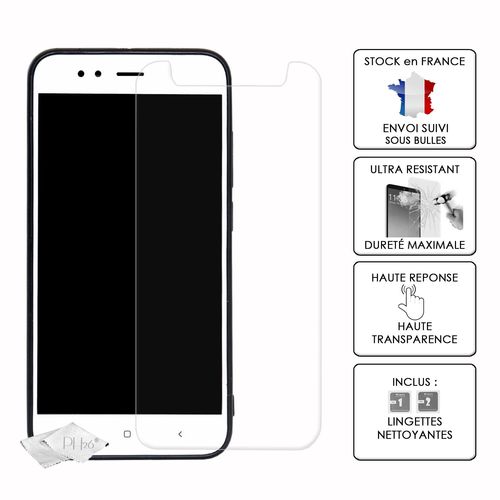 Film De Protection D'écran En Verre Trempé Haute Transparence, Ultra Résistant, Ultra Slim, Anti Traces Compatible Pour Wileyfox Swift 2x