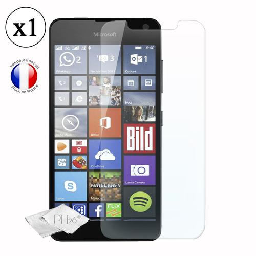 Film De Protection D'écran En Verre Trempé Haute Transparence, Ultra Résistant, Ultra Slim, Anti Traces Compatible Pour Microsoft Lumia 650 Dual Sim