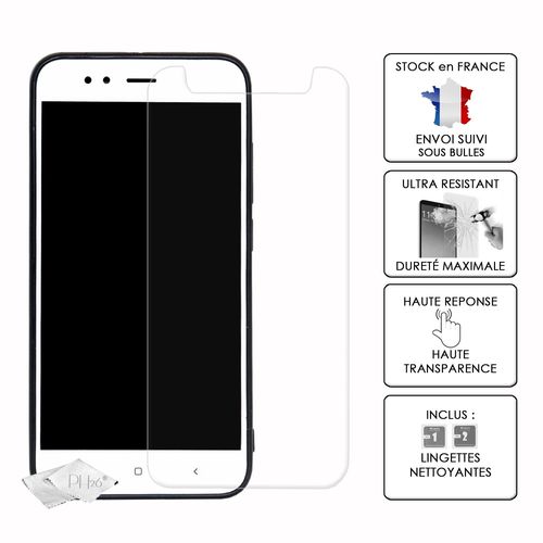 Film De Protection D'écran Pour Logicom Le Must 2 En Verre Trempé Ultra Résistant (Dureté Maximale)