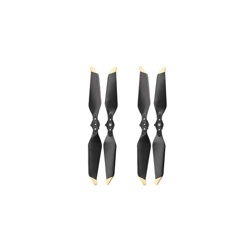 2 Paires D'hélices 8331f Pour Dji Mavic Pro Or Noir-Inf
