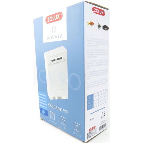 Zolux-Filtration Int?Rieure Cascade 90, Puissance 5 W 380 L/H Pour Aquarium De 60 ? 90l Max-Zo-326524