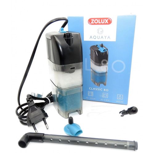 Zolux Filtration Int?Rieure Classic 80 Zolux 5 W Pour Aquarium De 40 ? 80 L