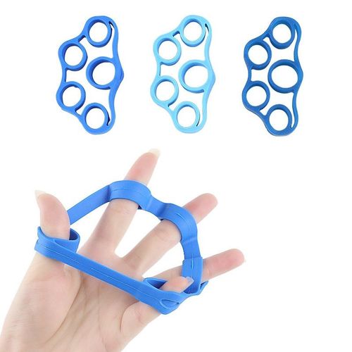 Finger Exerciser Finger Stretcher 3/4/5 Kg 3-Pack Bleu