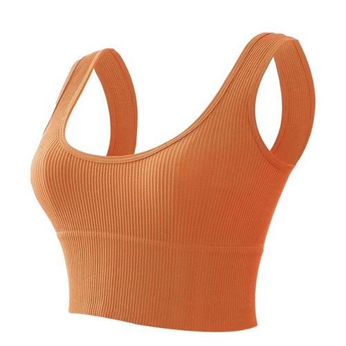 Débardeur Push-Up Pour Femme,Haut Court Sans Bretelles,Sexy,Lingerie Dos Nu,Mode,Caraco Solide