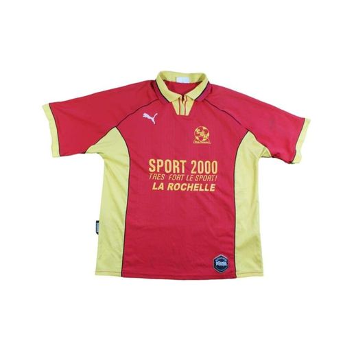 Maillot Foot Rétro Stade Mazandais Domicile N°4 Années 2000