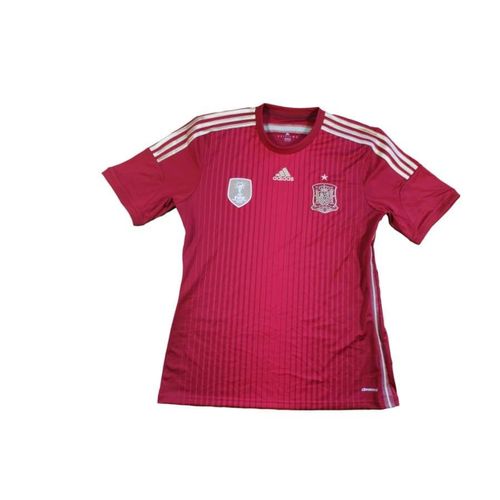 Maillot Foot Espagne Domicile N°19 Chris 2014-2015