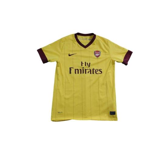 Maillot Football Vintage Arsenal Fc Extérieur N°29 Chamakh 2010-2011