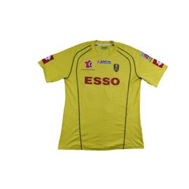 Maillot Foot Rétro Sochaux Domicile N°10 Oruma 2004-2005