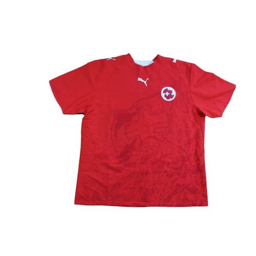 Maillot Football Rétro Puma Knoblauch Années 2000