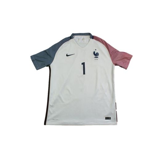Maillot France Extérieur N°1 Lloris 2016-2017
